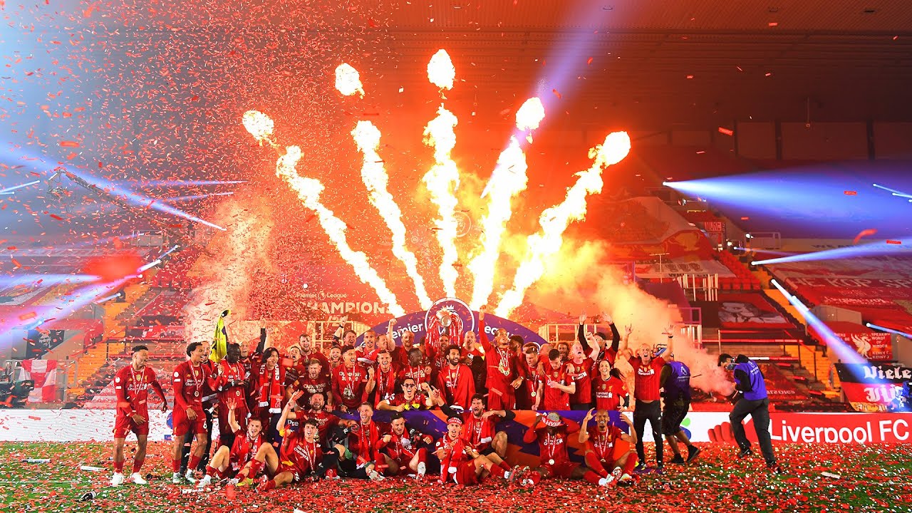 Liverpool - EPL Champions