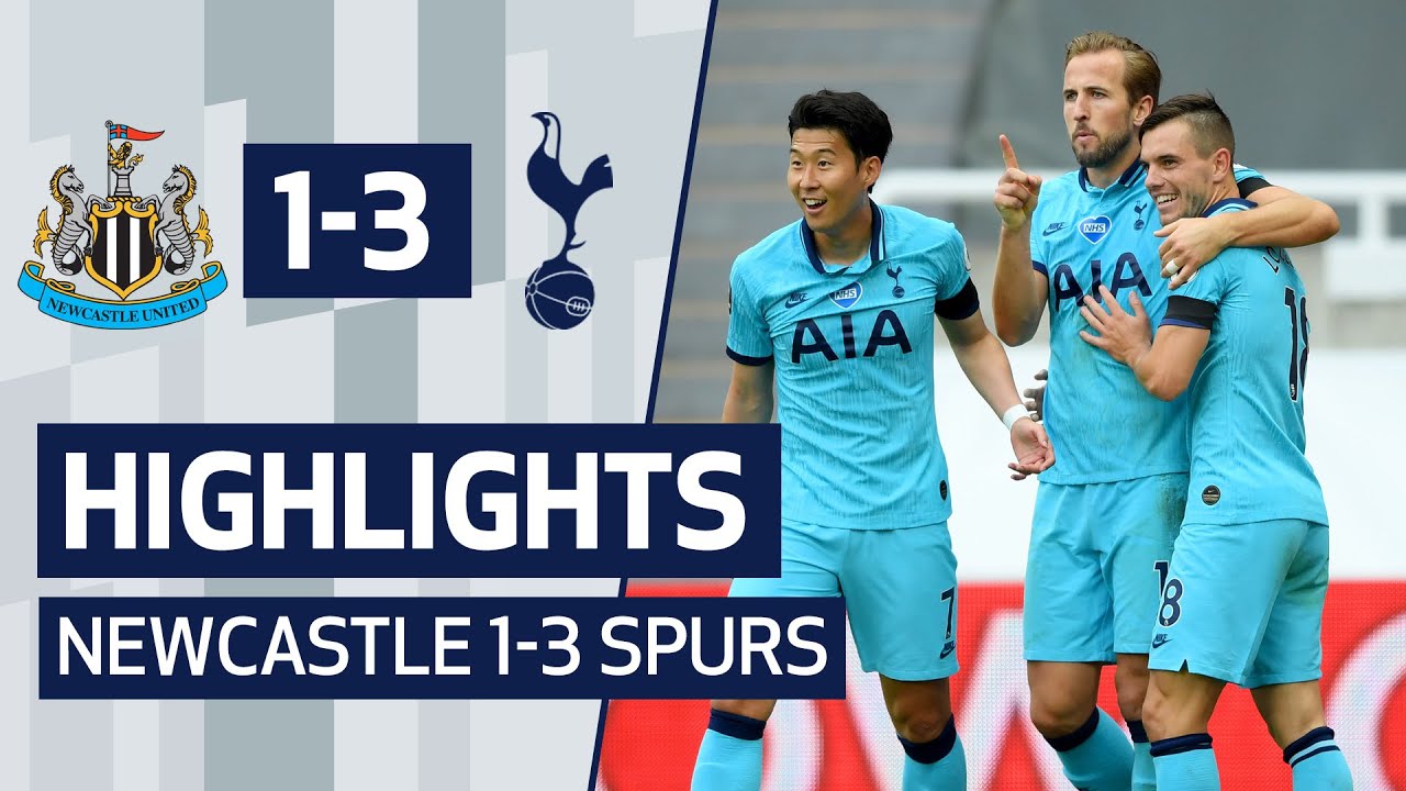 Newcastle 1-3 Tottenham