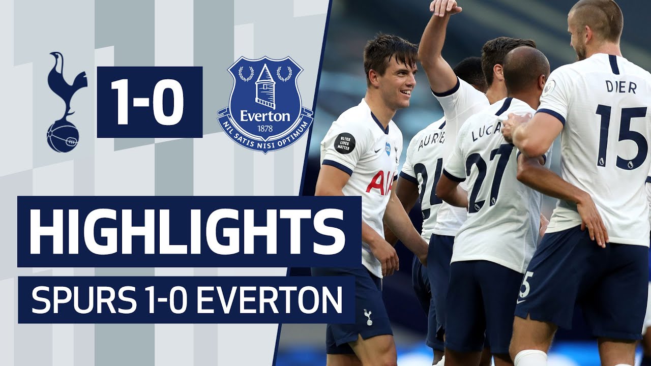 Tottenham 1-0 Everton