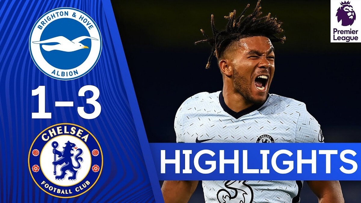 Brighton 1-3 Chelsea