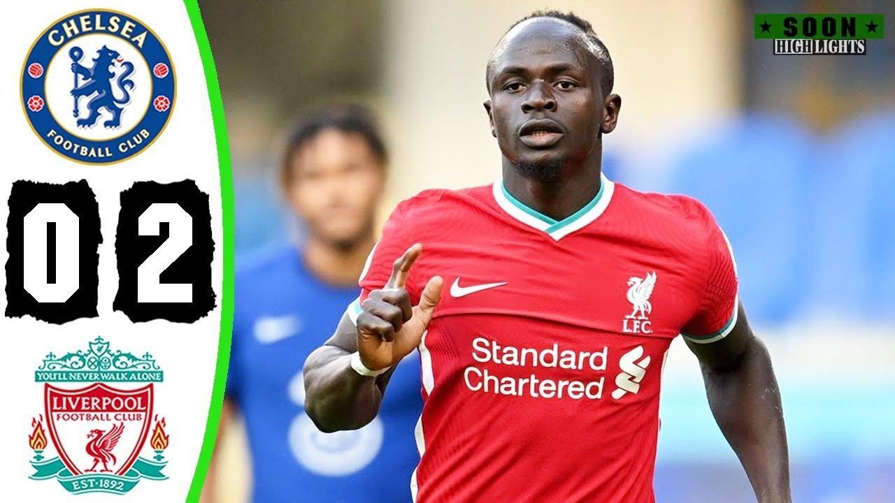 Chelsea 0-2 Liverpool