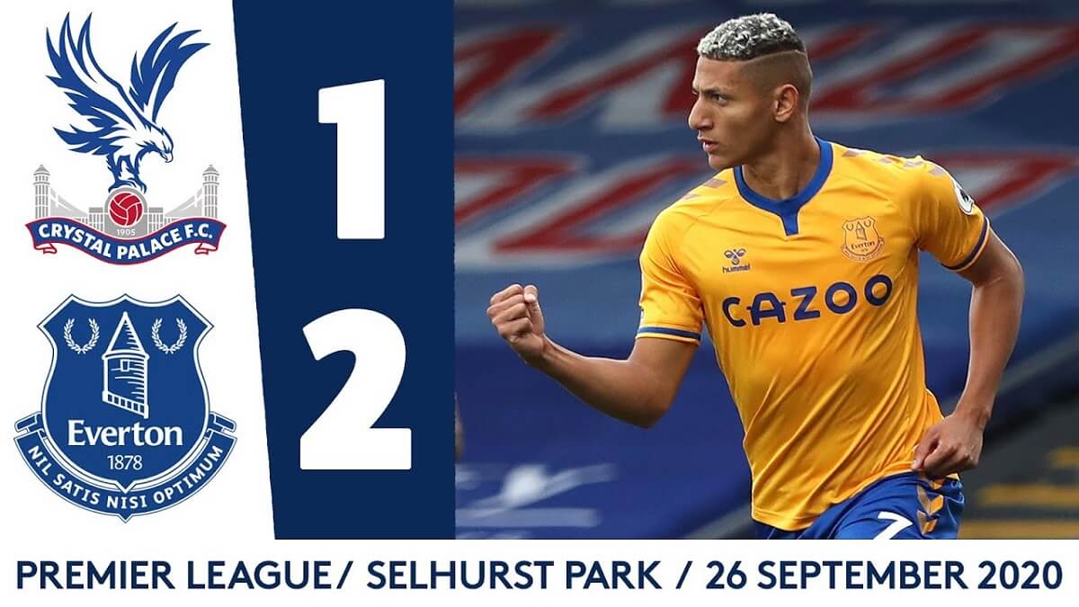 Palace 1-2 Everton