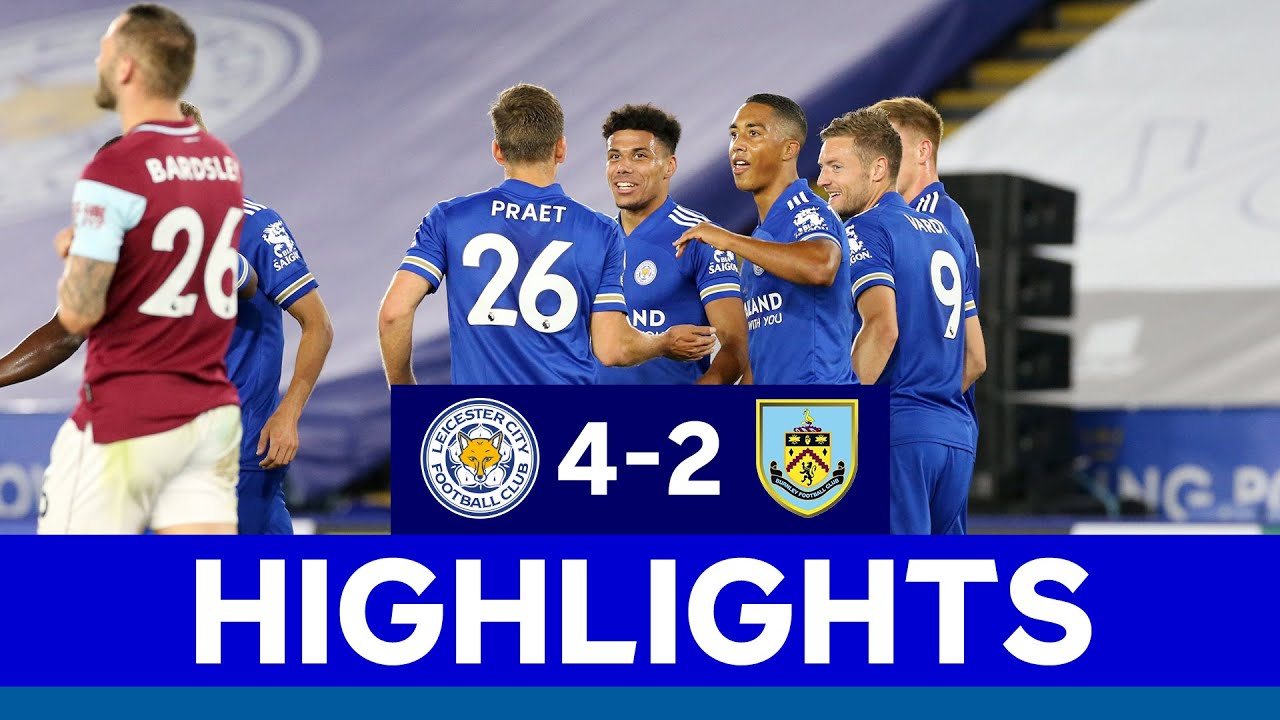 Leicester 4-2 Burnley