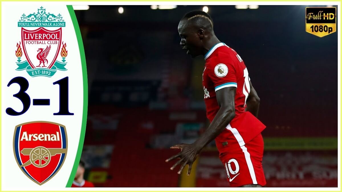 Liverpool 3-1 Arsenal