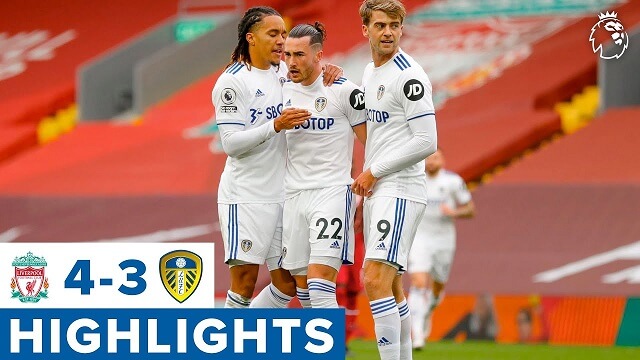 Liverpool 4-3 Leeds United