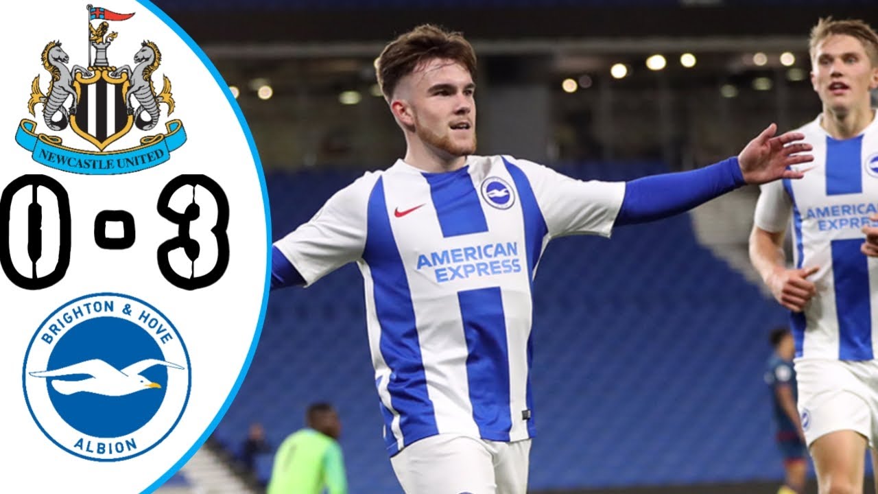 Newcastle 0-3 Brighton