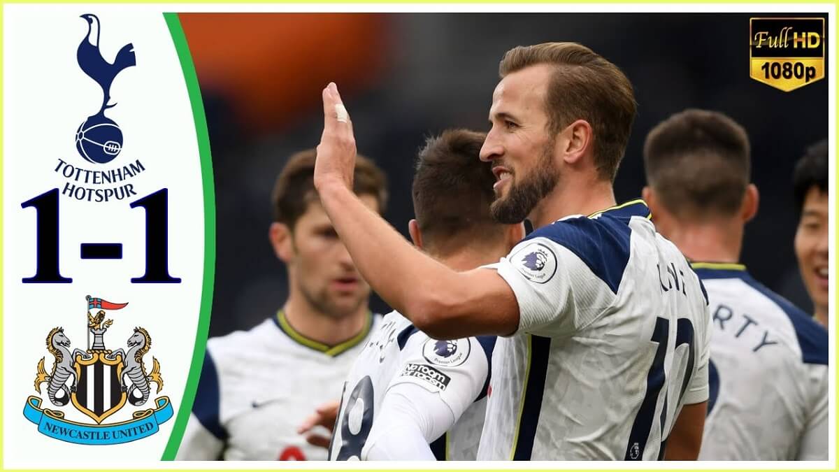 Spurs 1-1 Newcastle