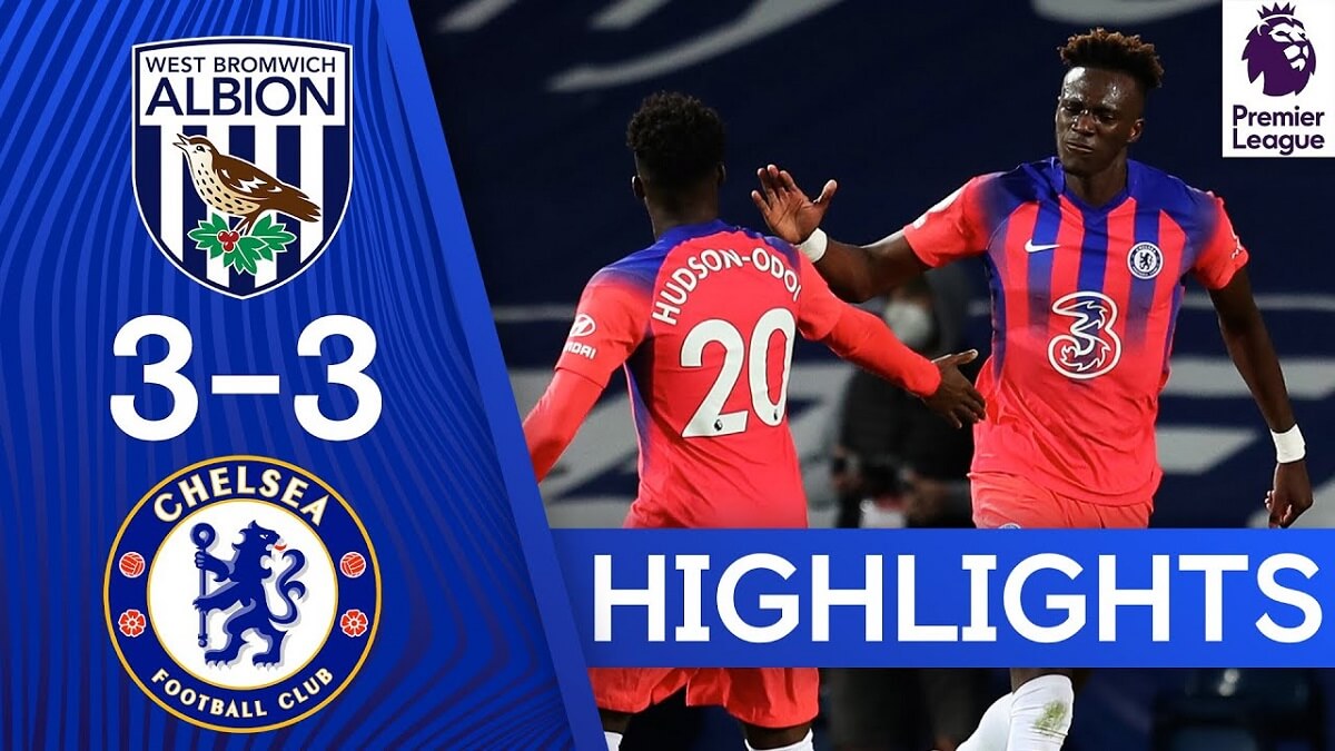 West Brom 3-3 Chelsea
