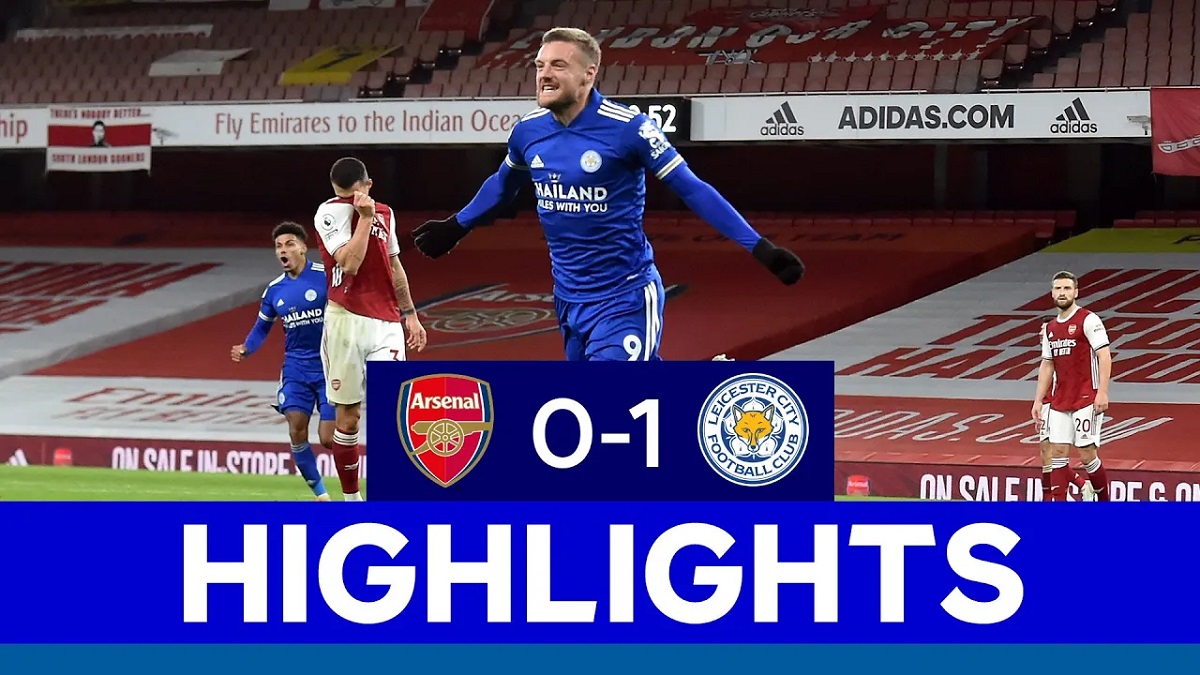 Arsenal 0-1 Leicester
