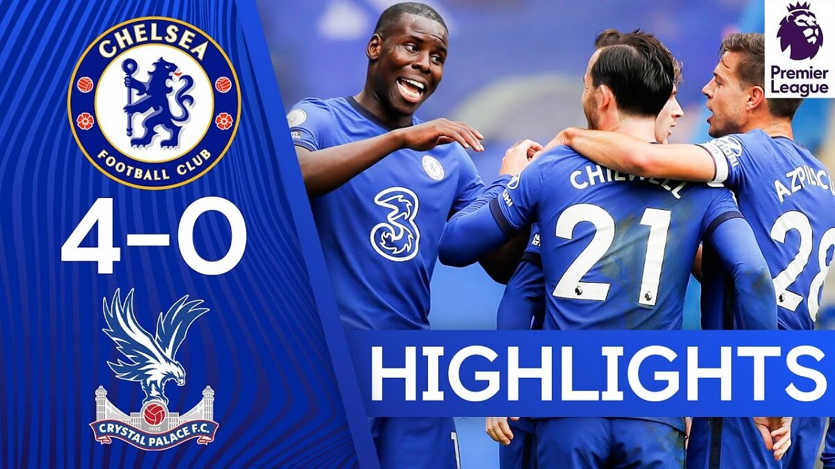 Chelsea 4-0 Crystal Palace