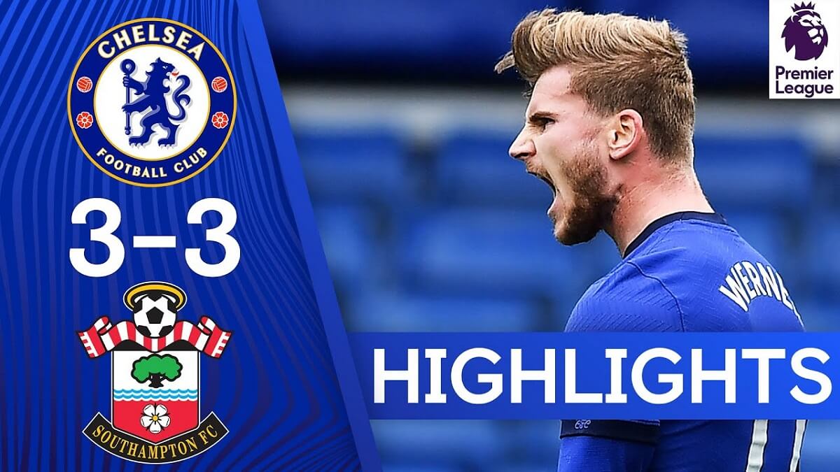 Chelsea 3-3 Sothmapton