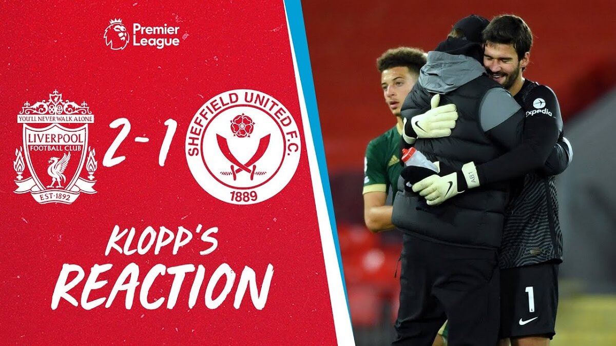Liverpool 2-1 Sheffield