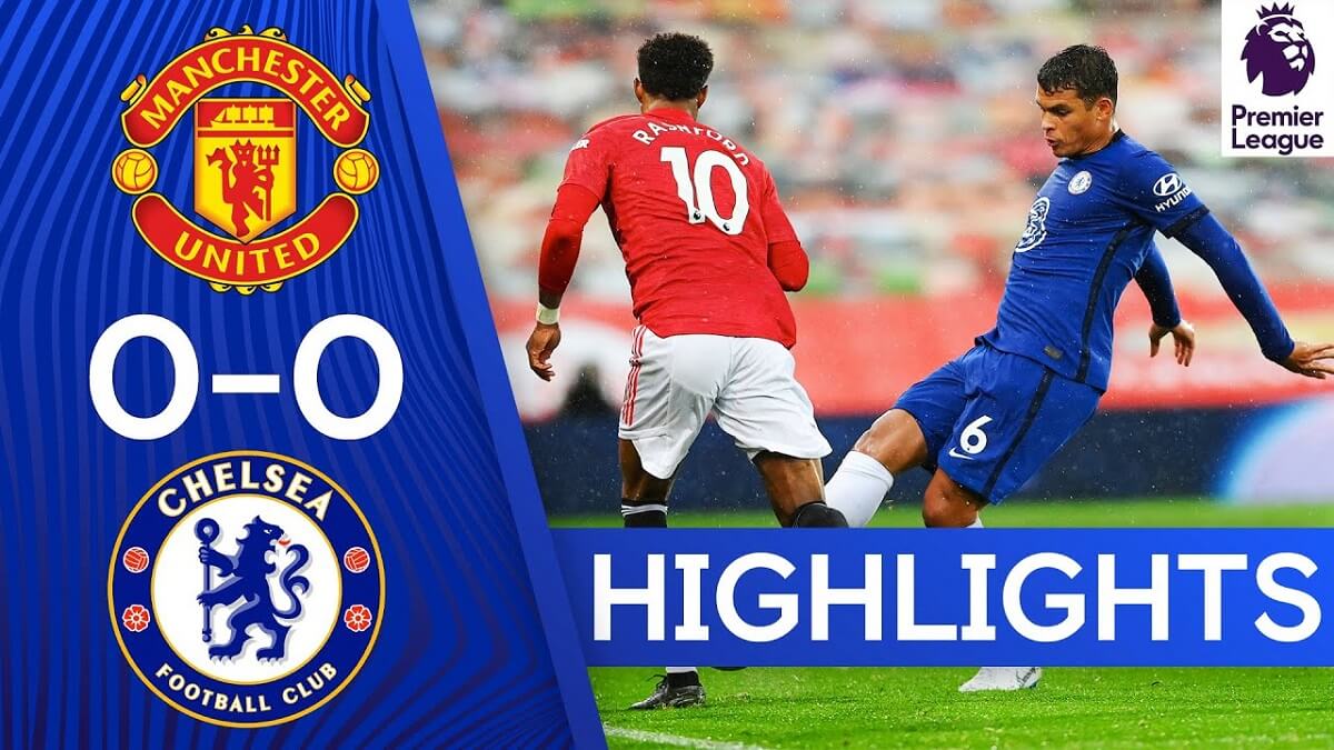 Man Utd 0-0 Chelsea
