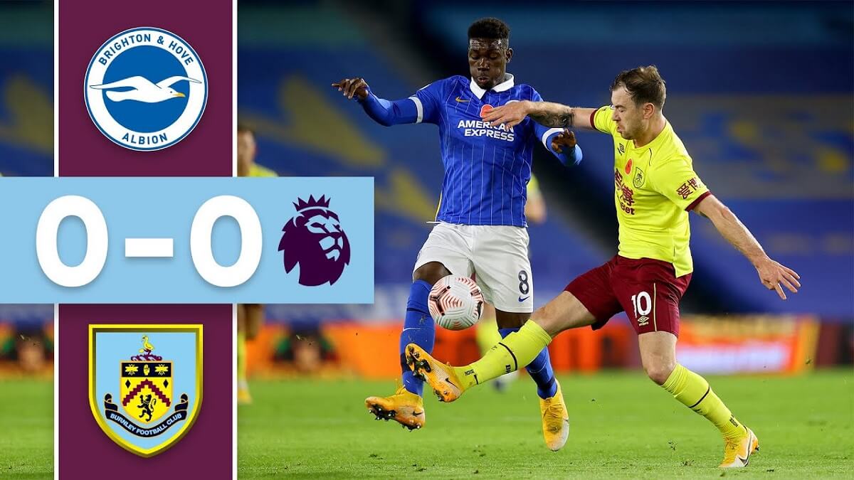 Brighton 0-0 Burnley