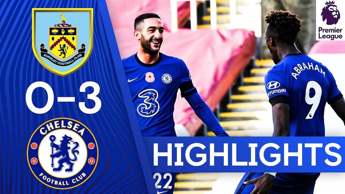 Burnley 0-3 Chelsea