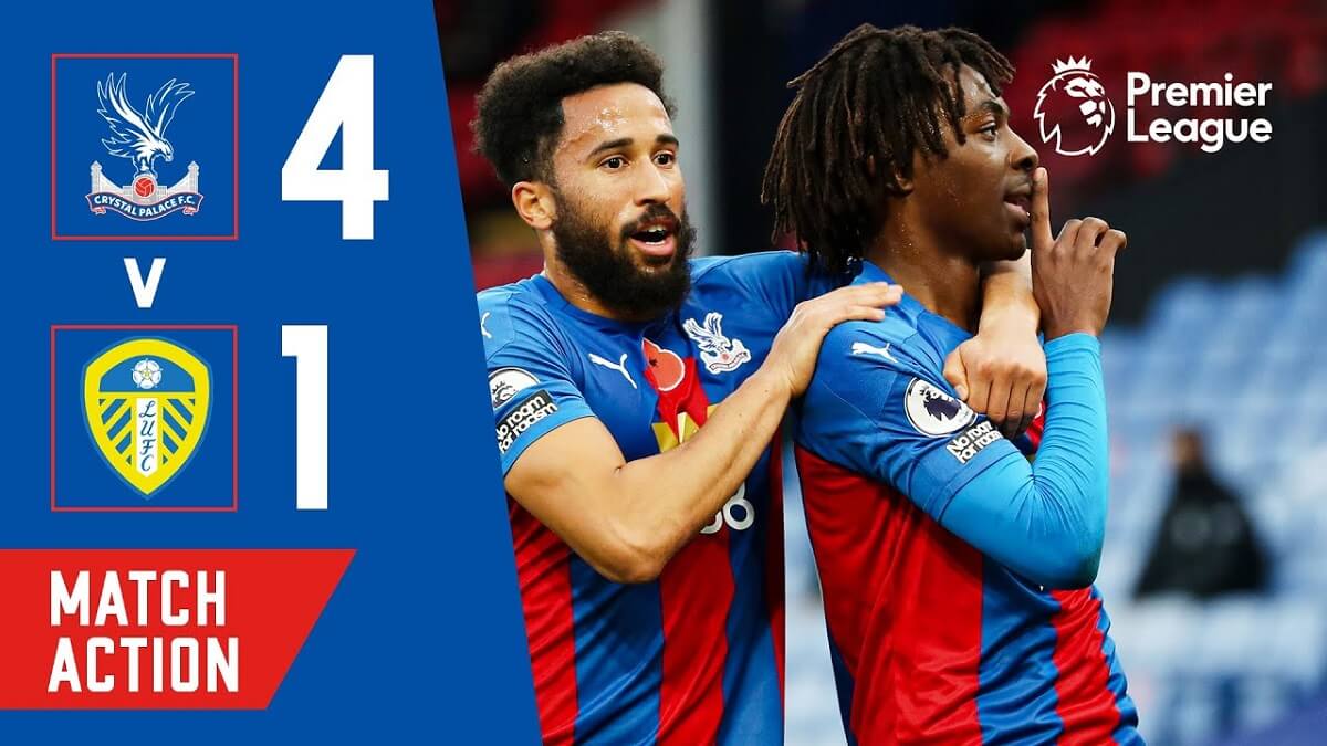 Crystal Palace 4-1 Leeds United