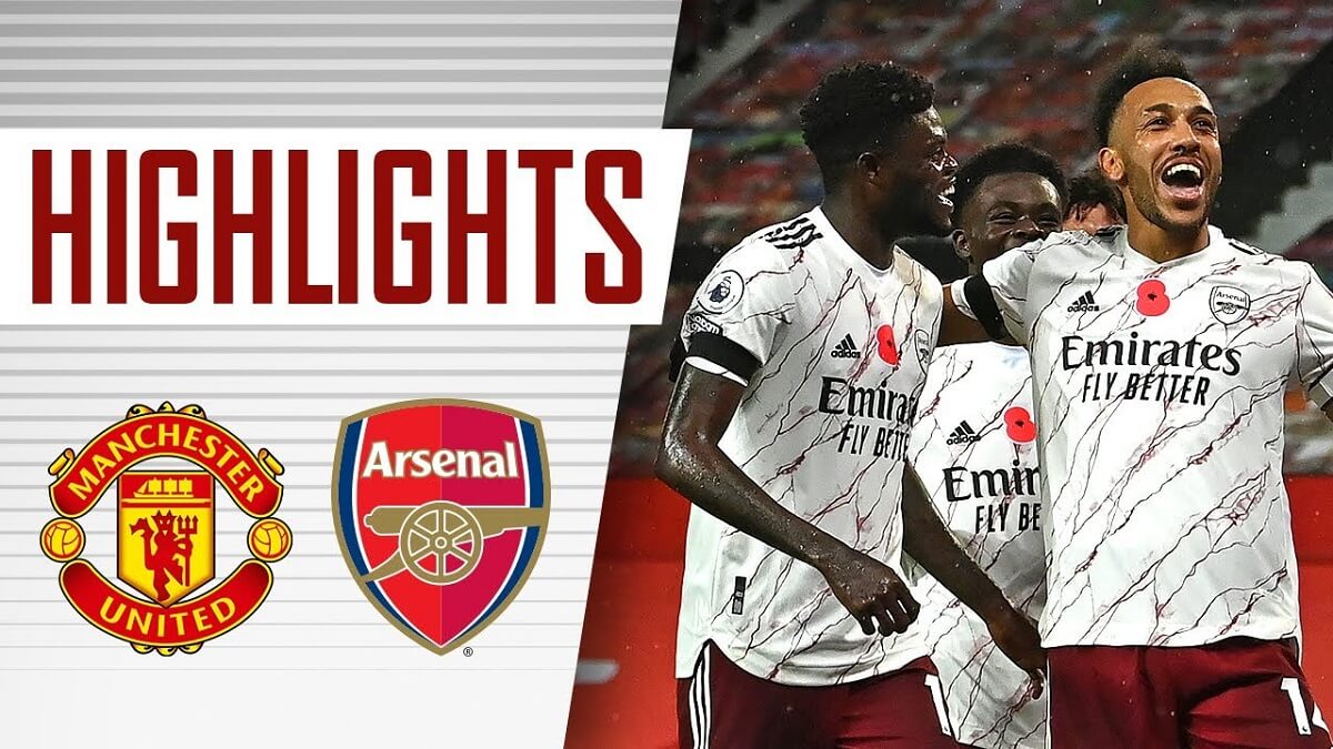 Man Utd 0-1 Arsenal