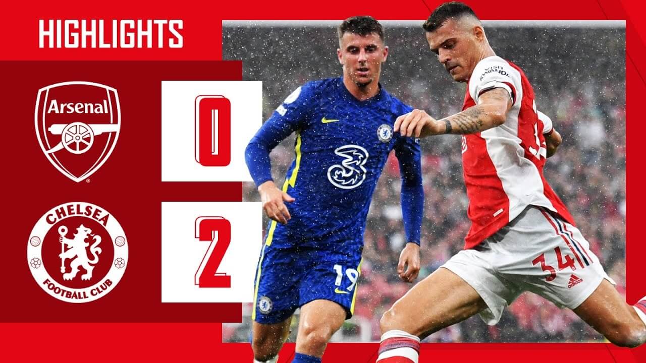 Arsenal 0-2 Chelsea