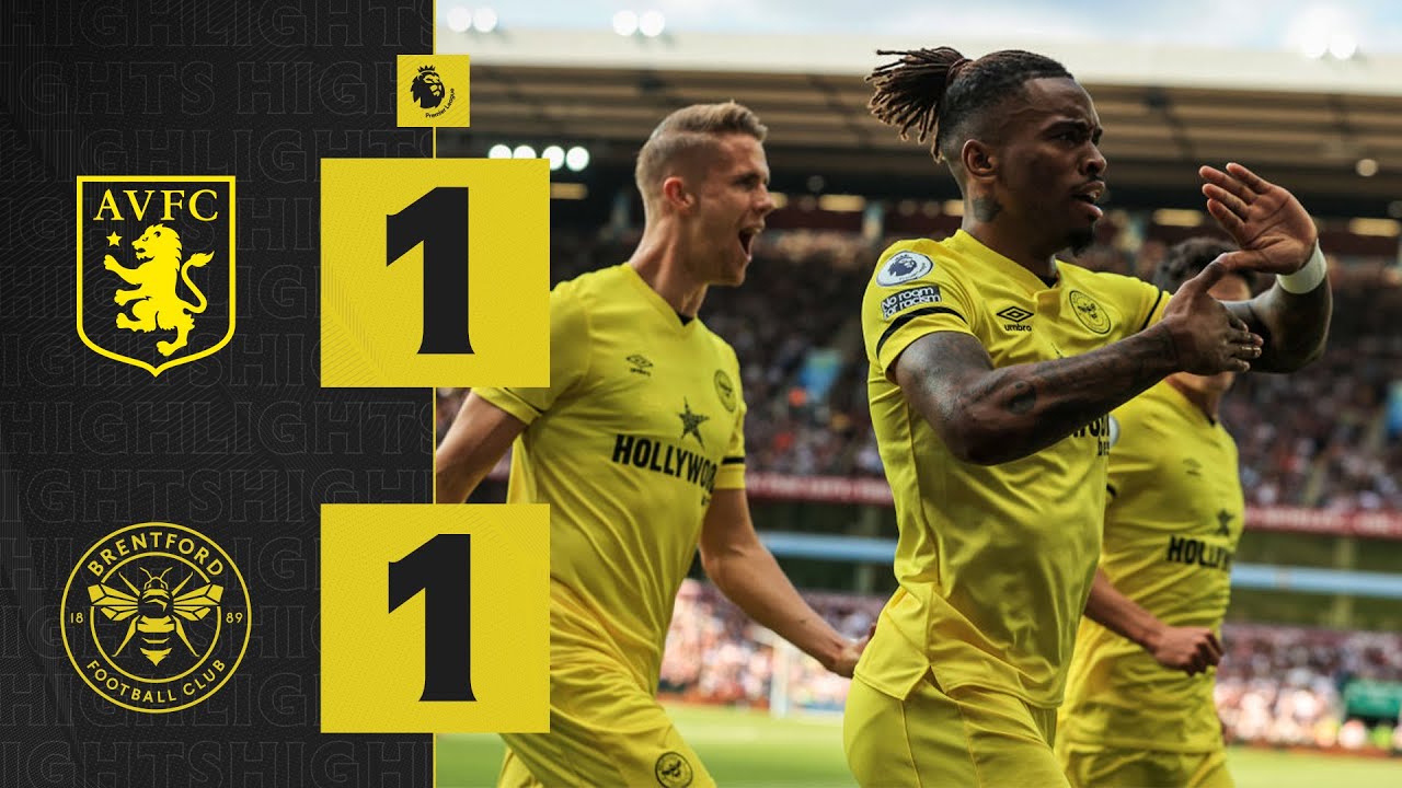 Aston Villa 1-1 Brentford