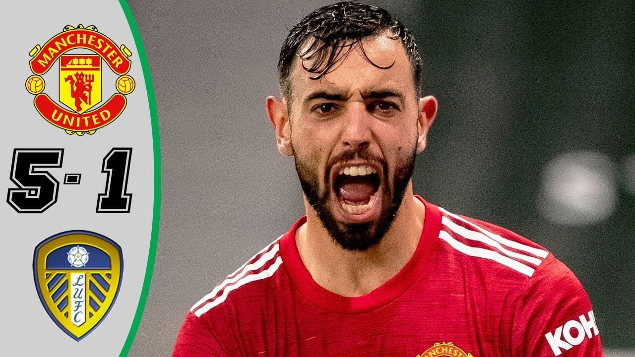 Man Utd 5-1 Leeds United