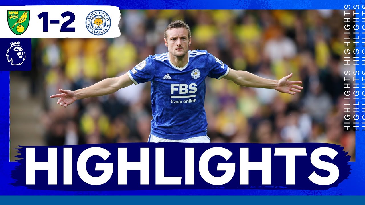 Norwich 1-2 Leicester