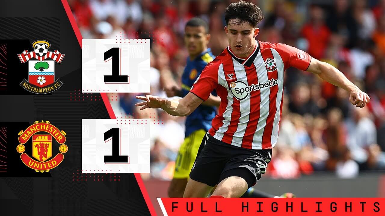 Southampton 1-1 Man Utd