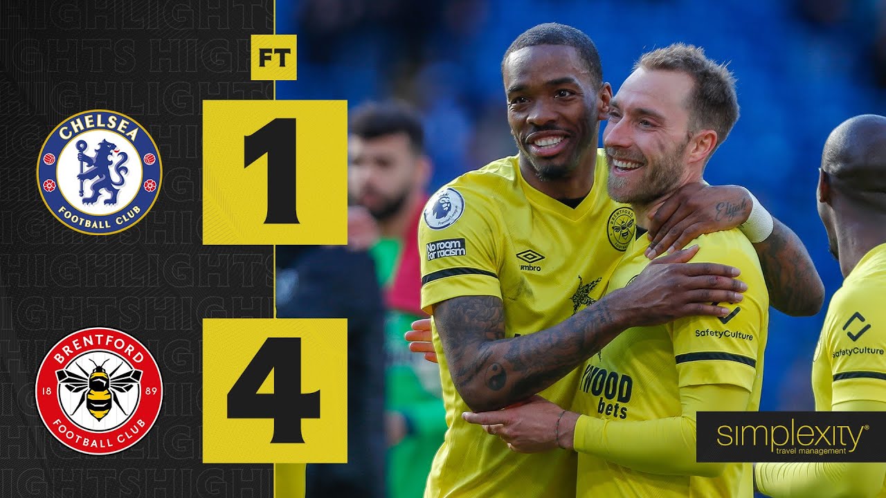 Chelsea 1-4 Brentford