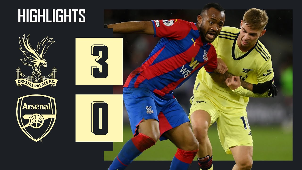 Crystal Palace 3-0 Arsenal