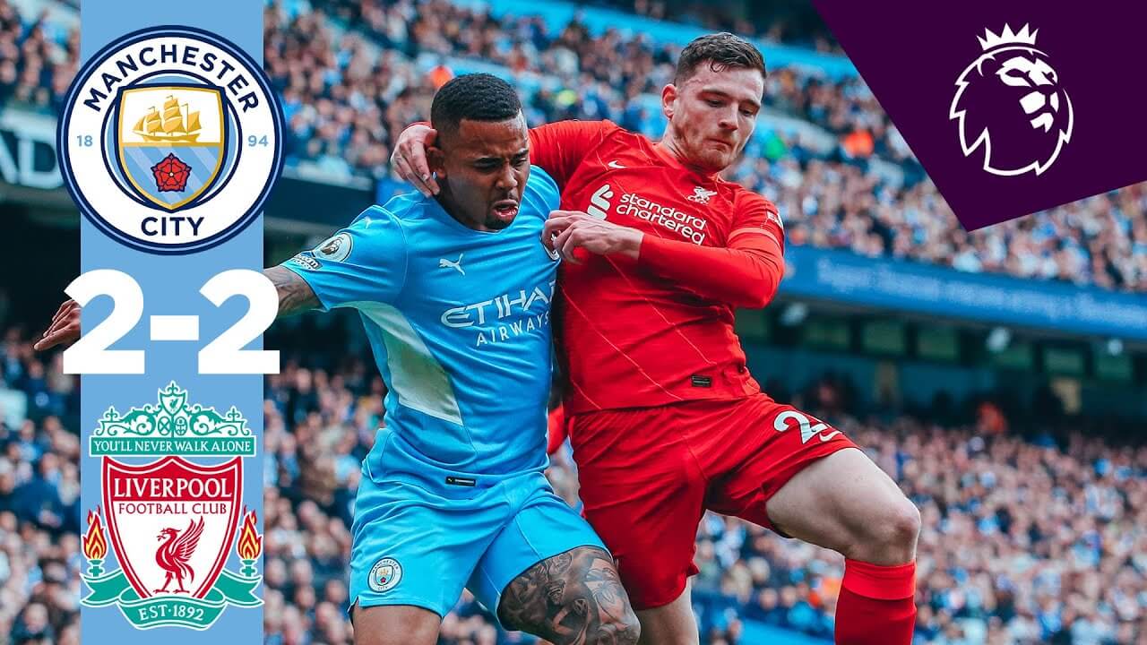Man City 2-2 Liverpool