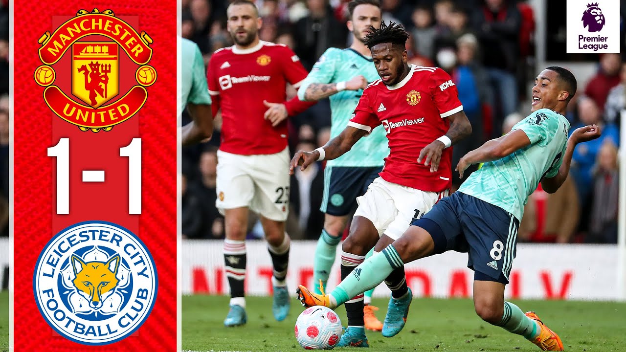 Man Utd 1-1 Leicester
