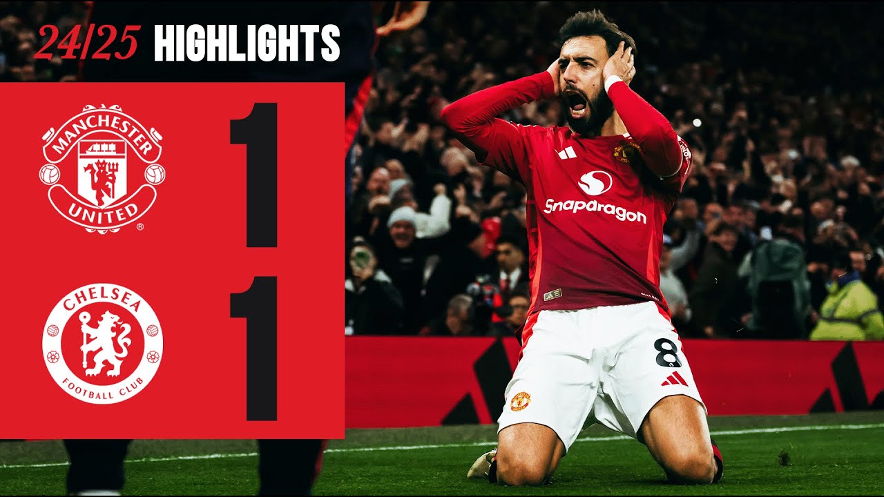 Man Utd 1-1 Chelsea