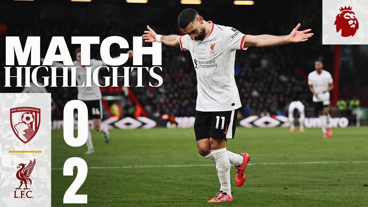 Bournemouth 0-2 Liverpool