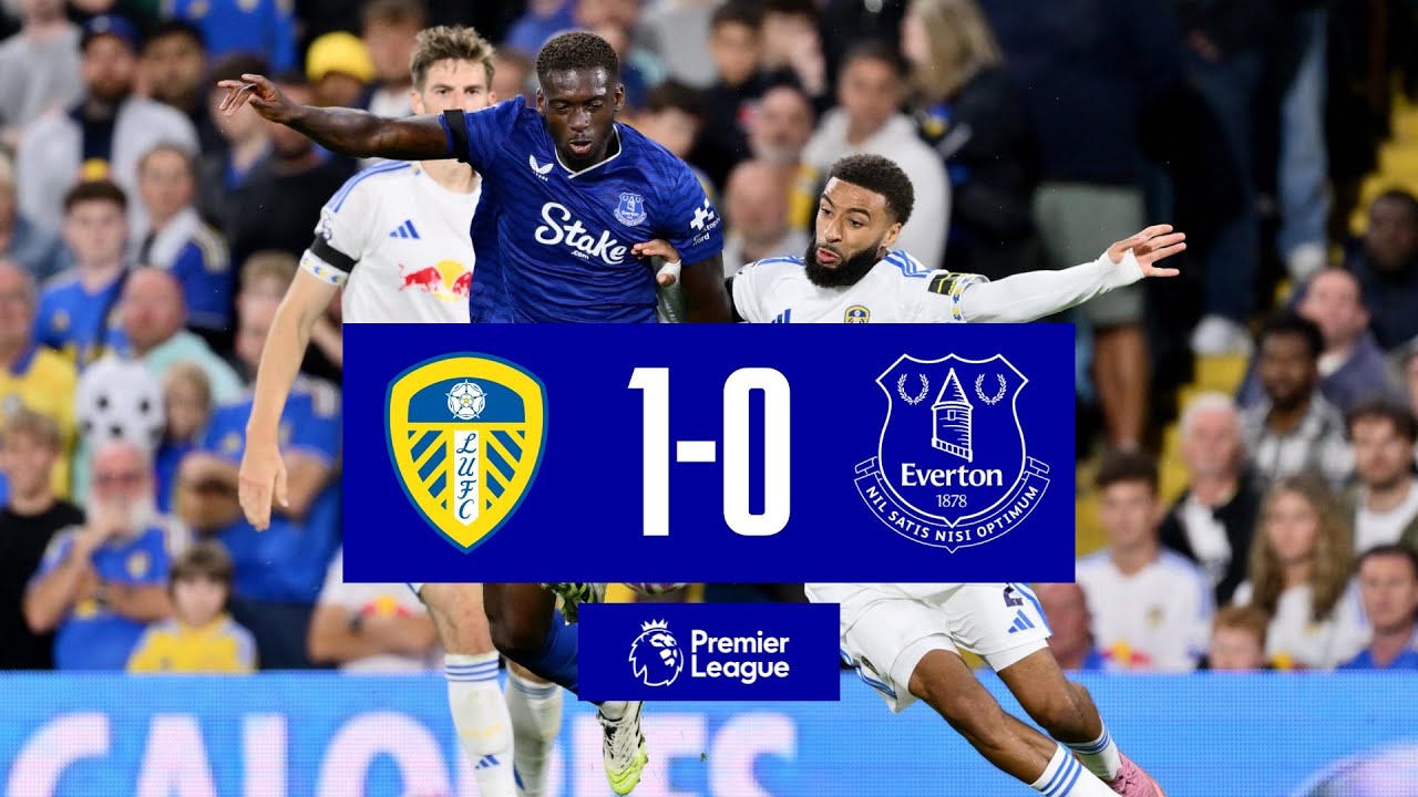 Leeds 1-0 Everton - 2025