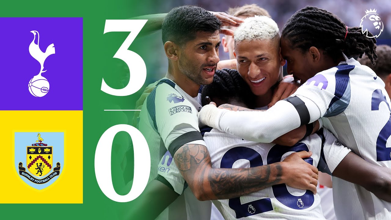Tottenham 3-0 Burnley