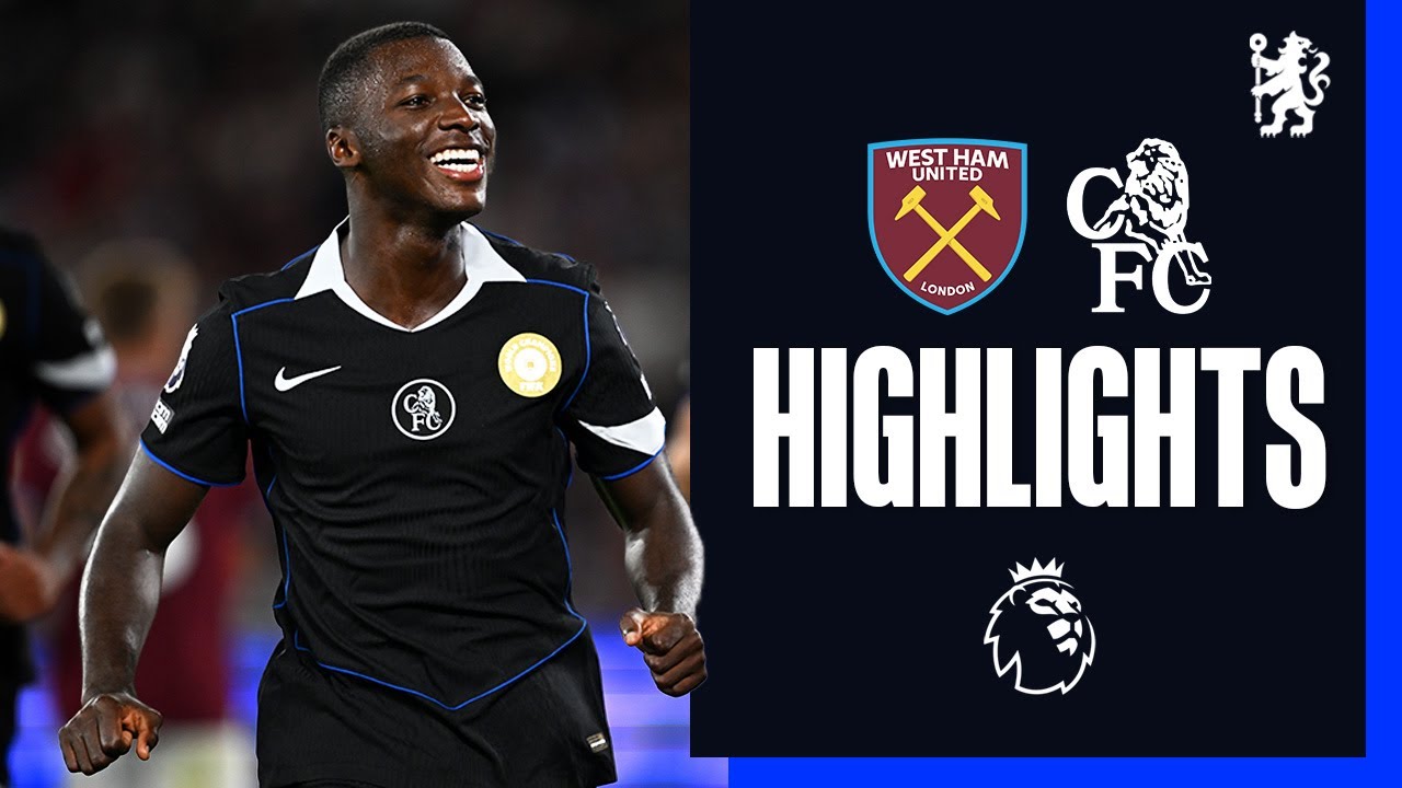 West Ham 1-5 Chelsea
