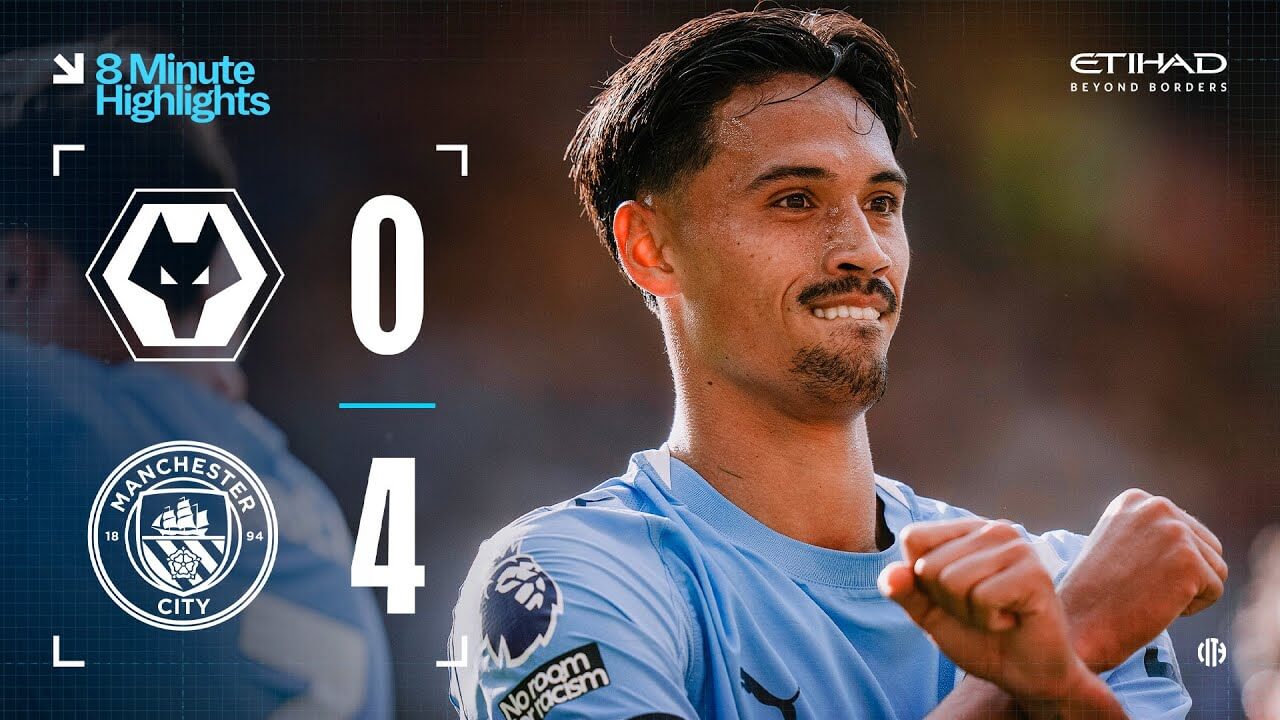 Wolves 0-4 Man City - 2025