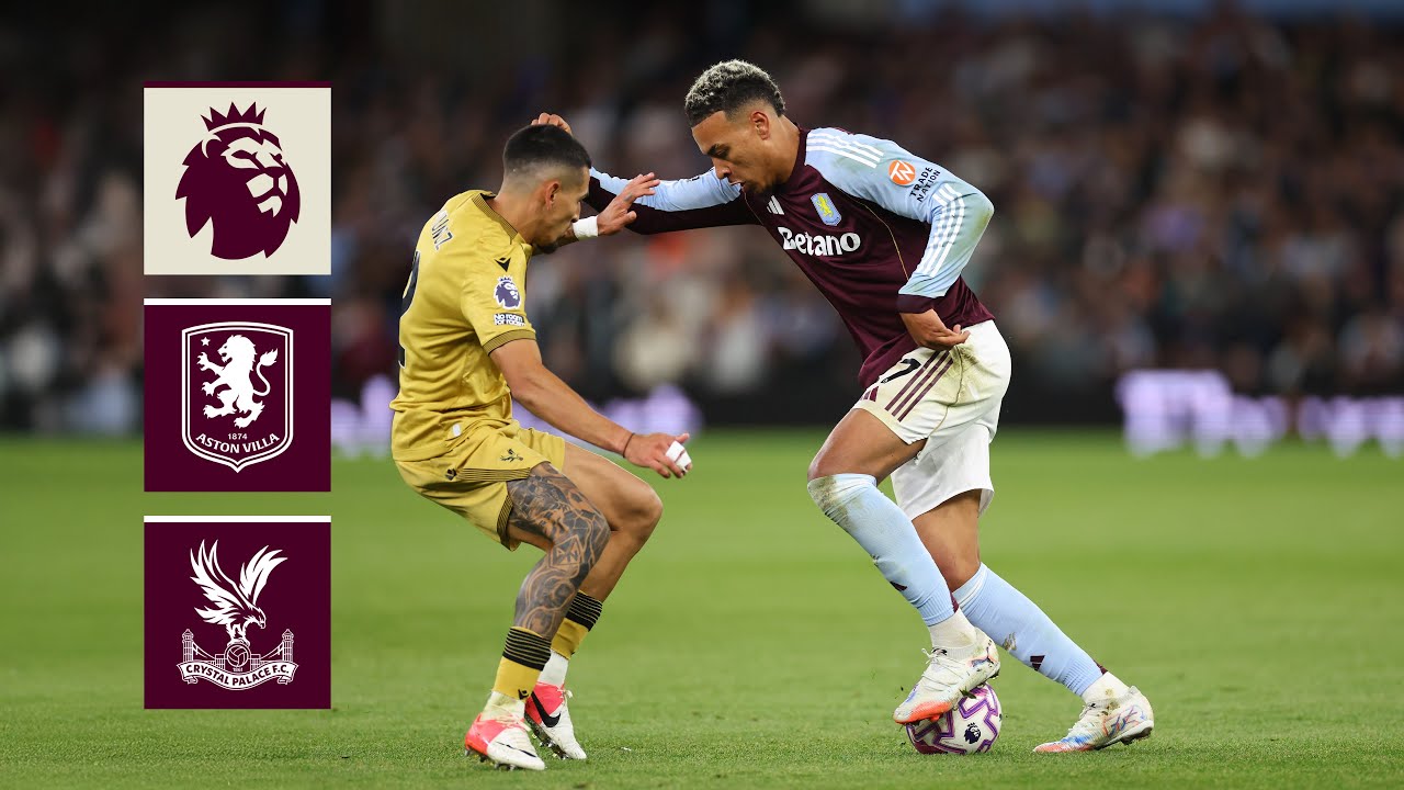 Aston Villa 0-3 Crystal Palace - Aug 2025
